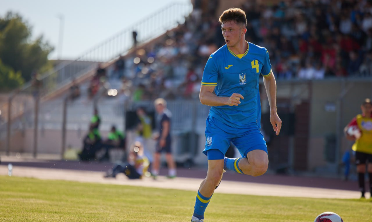 Олімпійська збірна України розгромила Італію U-21 на турнірі у Франції