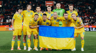 Сборная Украины – сборная Грузии 1:0. Как подопечные Реброва одержали первую победу в Лиге наций