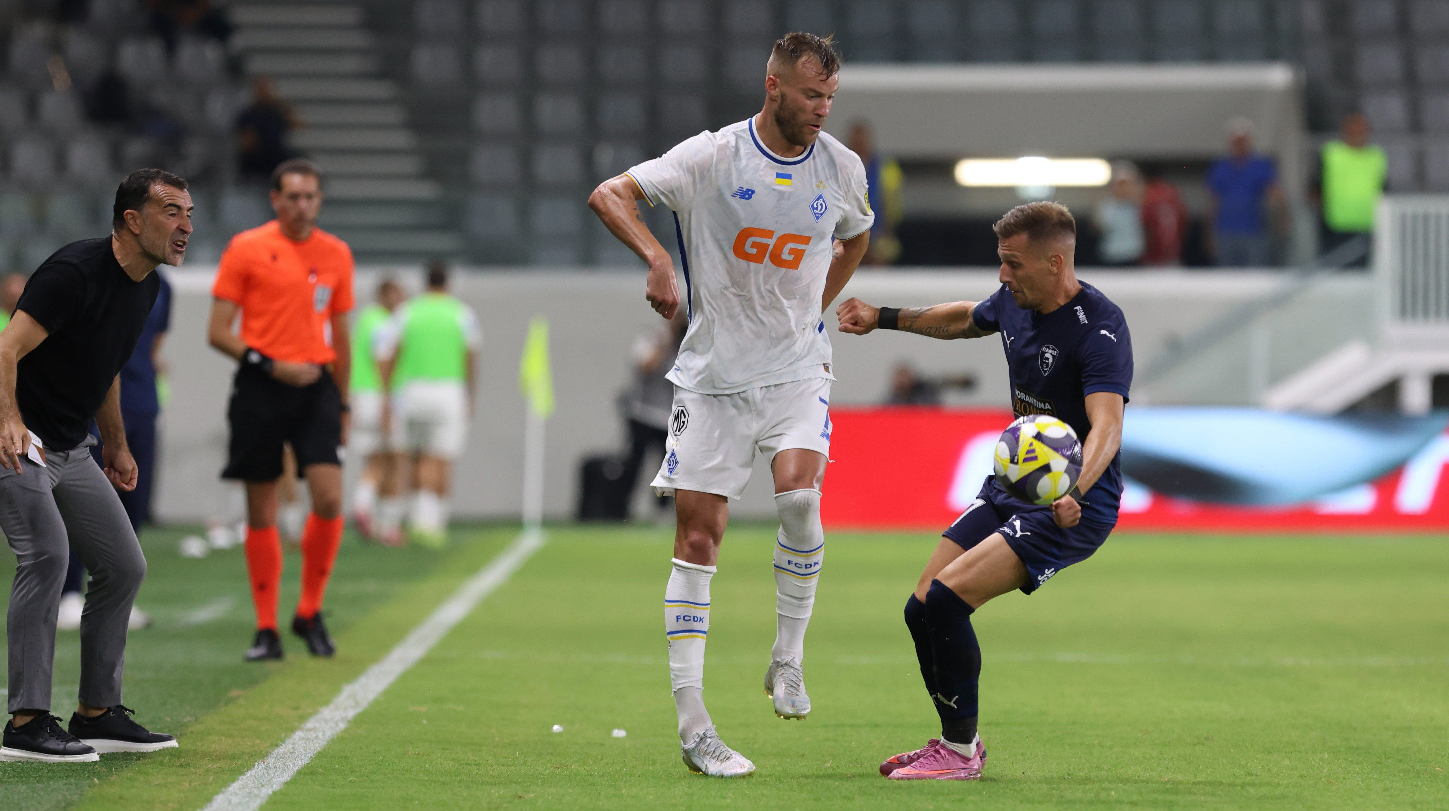 Саленко: Суркису стоит задуматься над сменой тренера Динамо