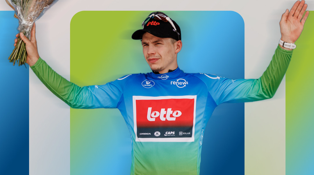 Де Ли выиграл многодневку Renewi Tour