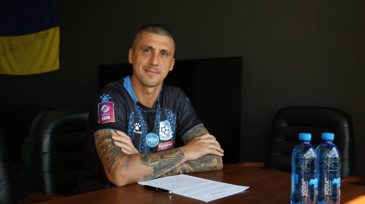 Очень рад вернуться в футбол: Хачереди – о переходе в Черноморец