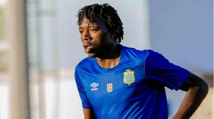 Молодой защитник из ДР Конго присоединился к Динамо – журналист