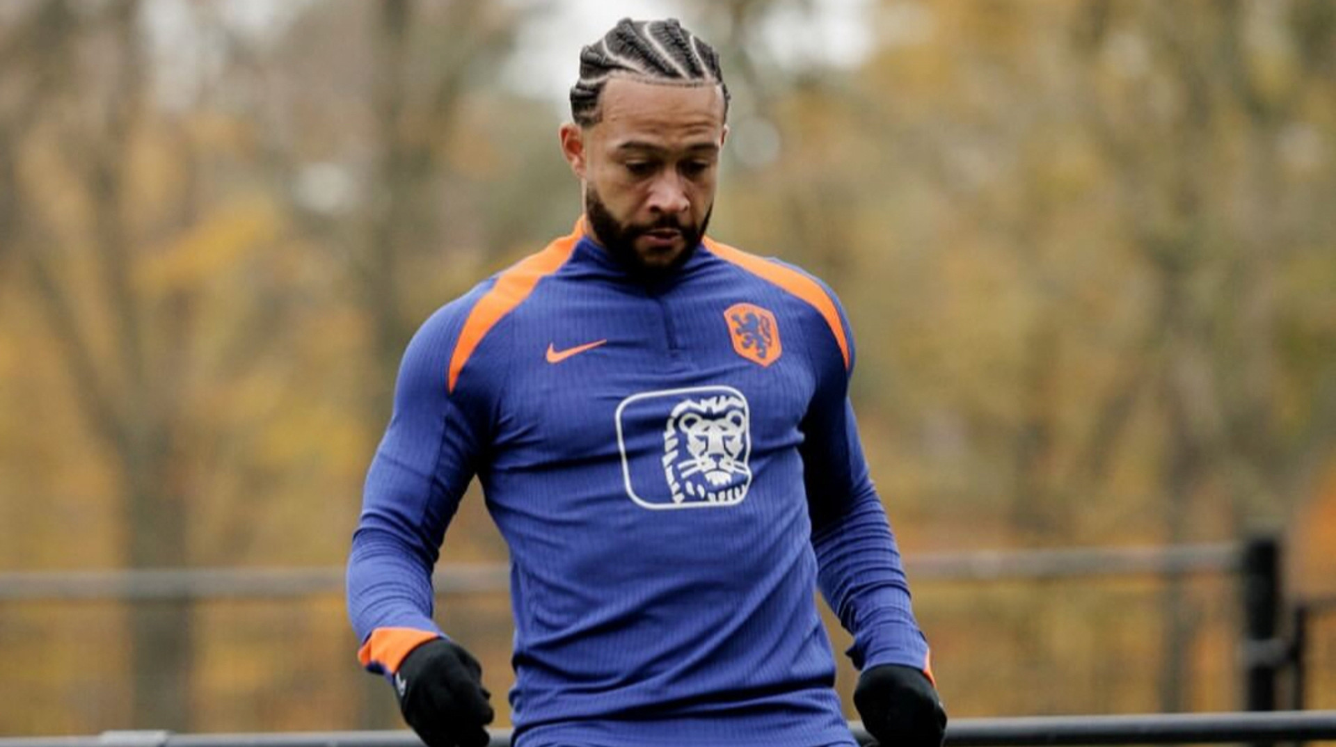 Зірковий нападник отримав діамантовий перстень за історичний рекорд у збірній Нідерландів