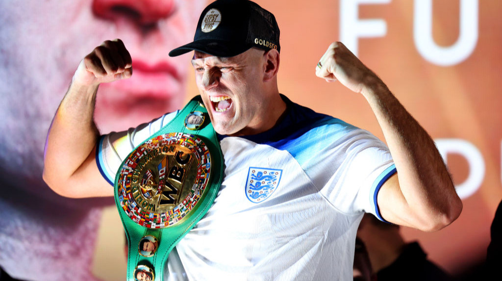 Визначився потенційний суперник Ф'юрі