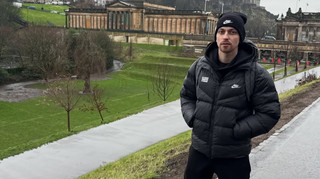 Олег Задоєнко: Приємно було побачити в Единбурзі таку підтримку для збірної України