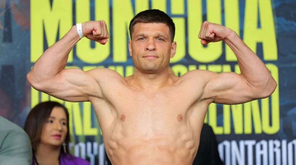 Zuffa Boxing оголосила про поєдинок Дерев’янченка проти Гекетта