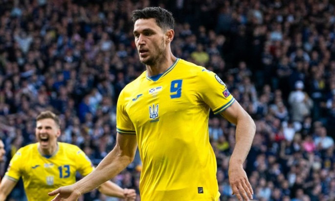 Яремчук вийшов на п'яте місце в списку бомбардирів збірної України