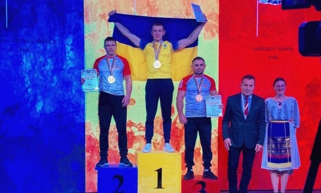 Жох став чемпіоном світу з армреслінгу