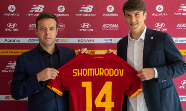 Шомуродов став гравцем Роми