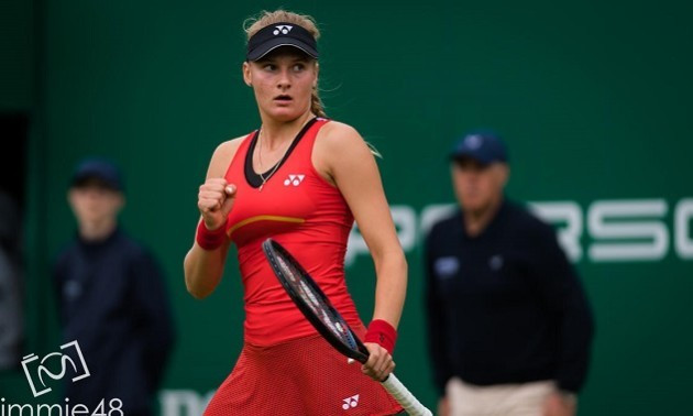 Ястремська і Сабаленко зазнали поразки у парному розряді на турнірі у Великобританії
