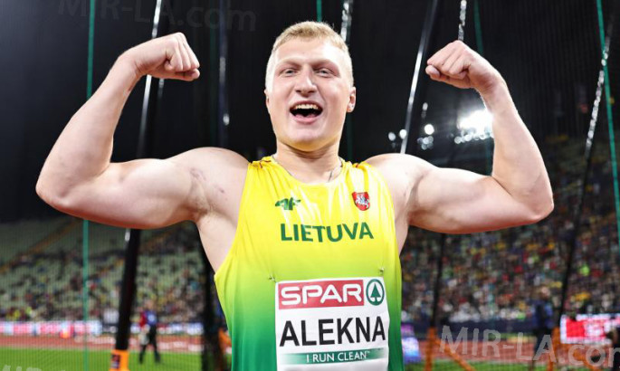 Литовець побив найстаріший рекорд у легкій атлетиці