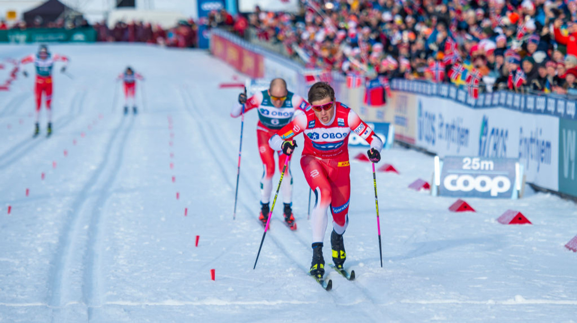 Йохауг против шведок, последний танец Риибера. Превью лыжного ЧМ-2025