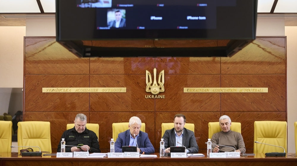 УАФ призупинила членство Херсонської обласної асоціації