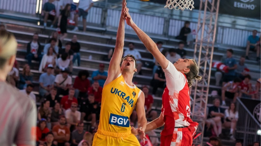 Мужская сборная U-23 вслед за женской пробилась в финал второго стопа Лиги наций 3х3