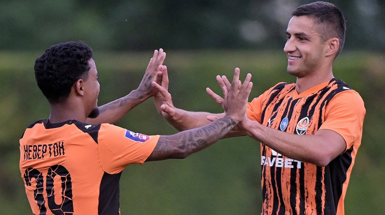 Шахтар – Ільвес: відео голів та огляд матчу кваліфікації Ліги Європи