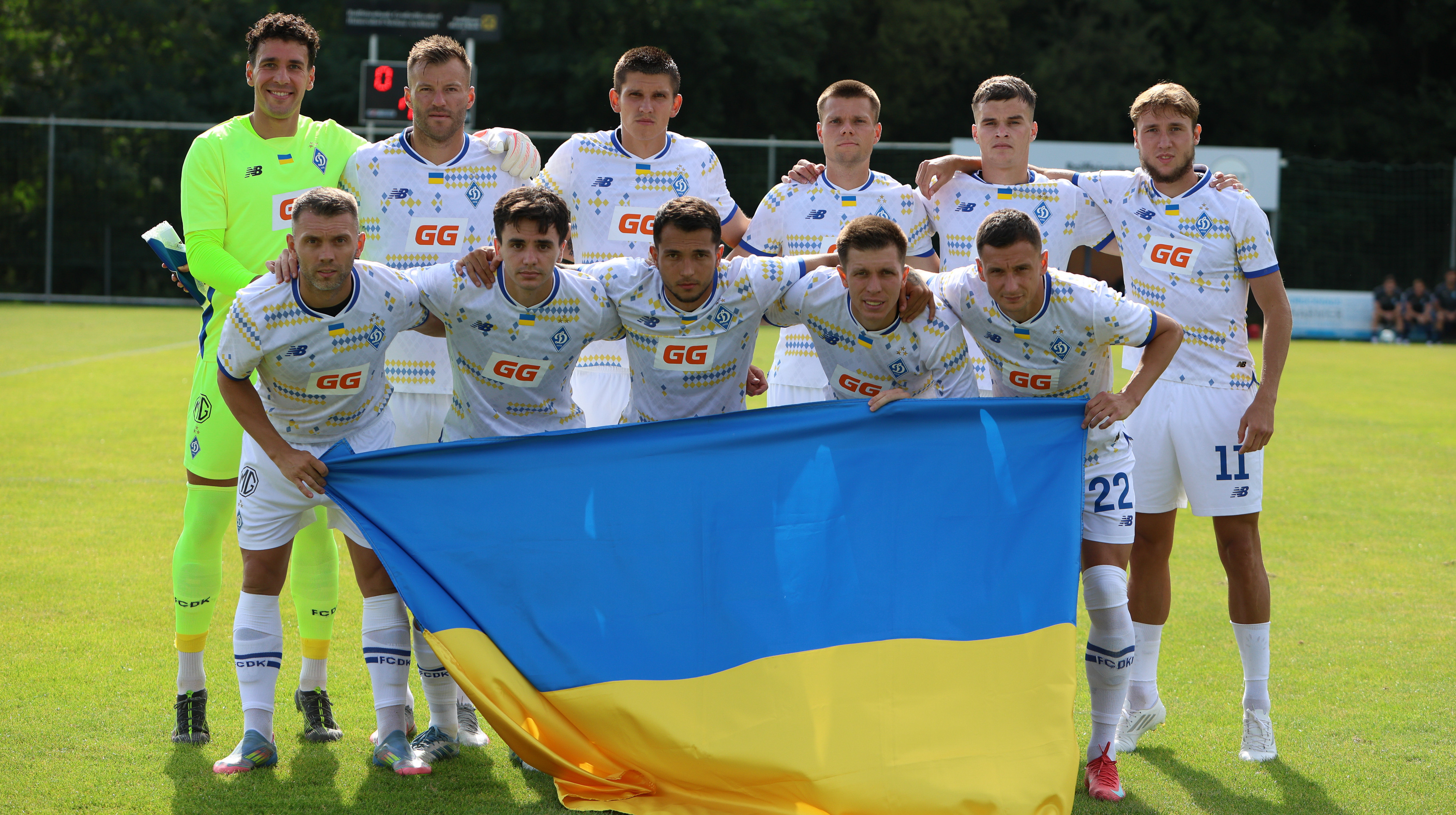 Динамо назвало заявку на перший матч проти Хамруна у кваліфікації Ліги чемпіонів
