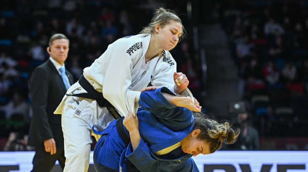 Украинская дзюдоистка будет представлять сборную ОАЭ
