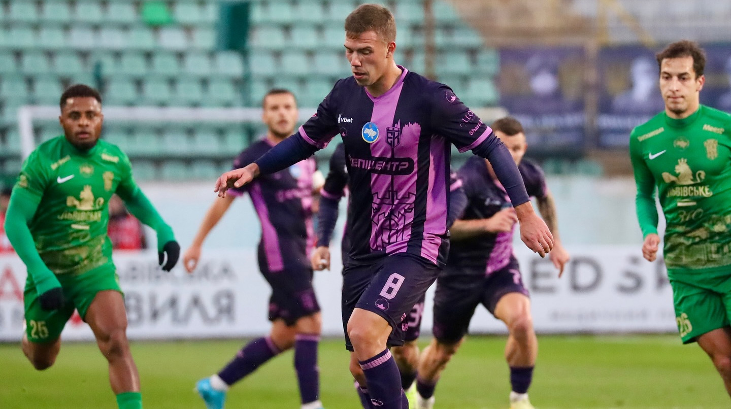 Фиаско львов: обзор матча 9-го тура УПЛ Карпаты – Эпицентр