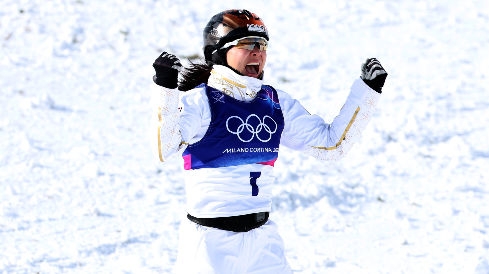 Китаянка Сюй Ментао стала дворазовою олімпійською чемпіонкою в лижній акробатиці