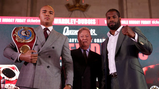 Дюбуа відмовився потиснути руку Вордлі після дуелі поглядів