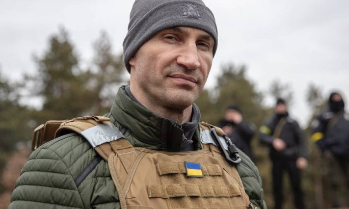 Кличко відвідав українських військових на полігоні в Німеччині