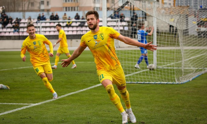 Кудрівка-Нива - Лівий берег 1:5: огляд матчу Першої ліги