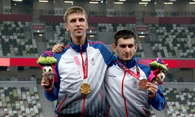 Український спортсмен відмовився фотографуватися з представниками Росії на Паралімпіаді