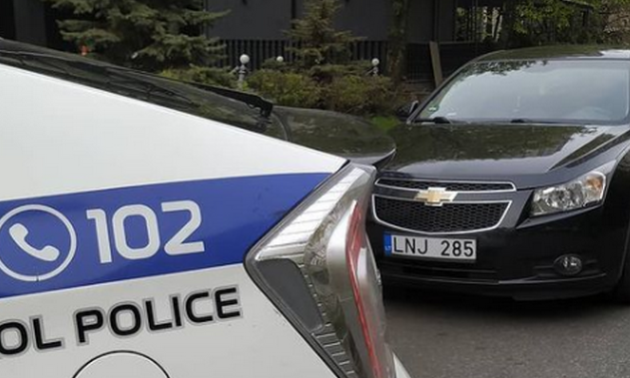 У Києві спіймали п'яного футболіста за кермом авто