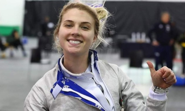 Харлан вилетіла в 1/32 фіналу на першому етапі Кубка світу