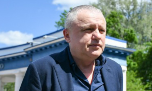 Суркіс: У мене немає інформації про відставку Луческу