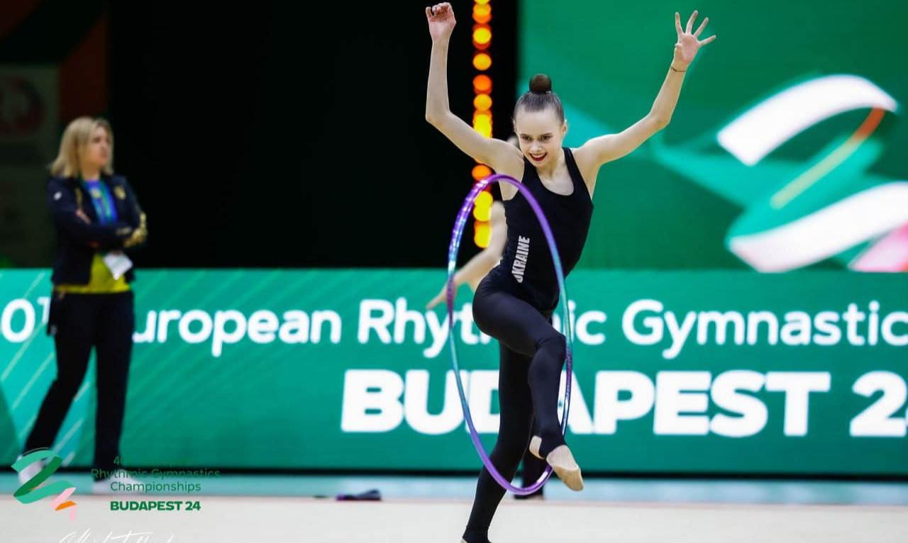 Онофрійчук кваліфікувалася до двох фіналів чемпіонату Європи