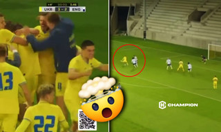 Відео дня: збірна України U-21 вирвала перемогу над Англією на останній хвилині матчу