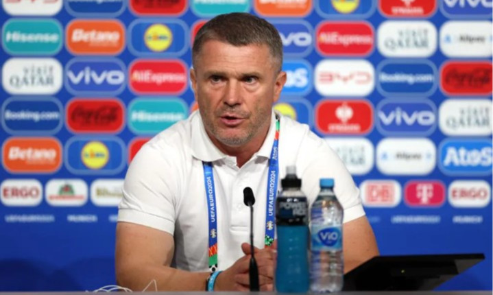 Ребров: Упевнений, що завтра усі будуть готові зіграти