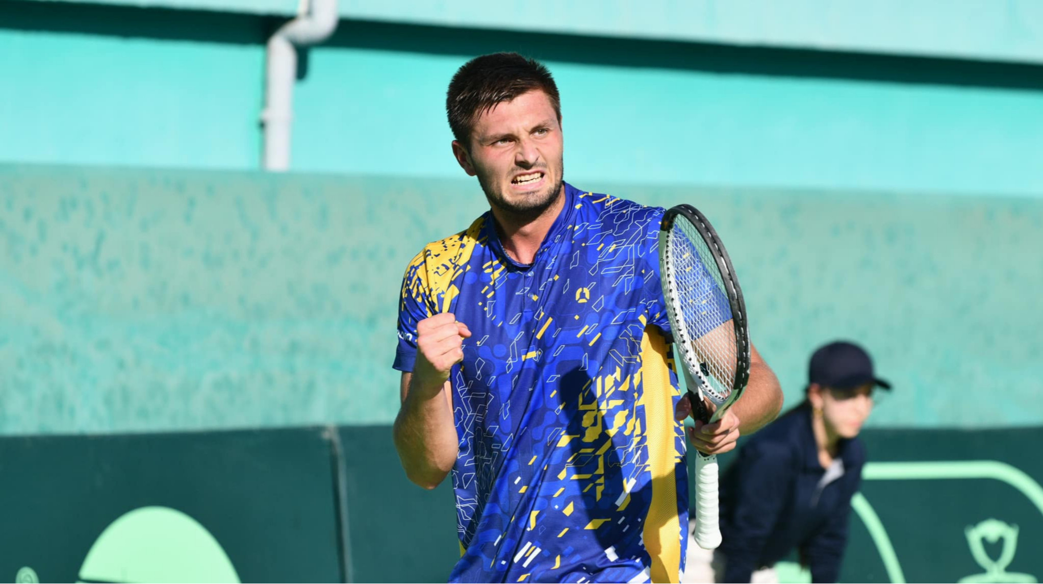 Овчаренко став переможцем турніру ITF в Італії у парному розряді