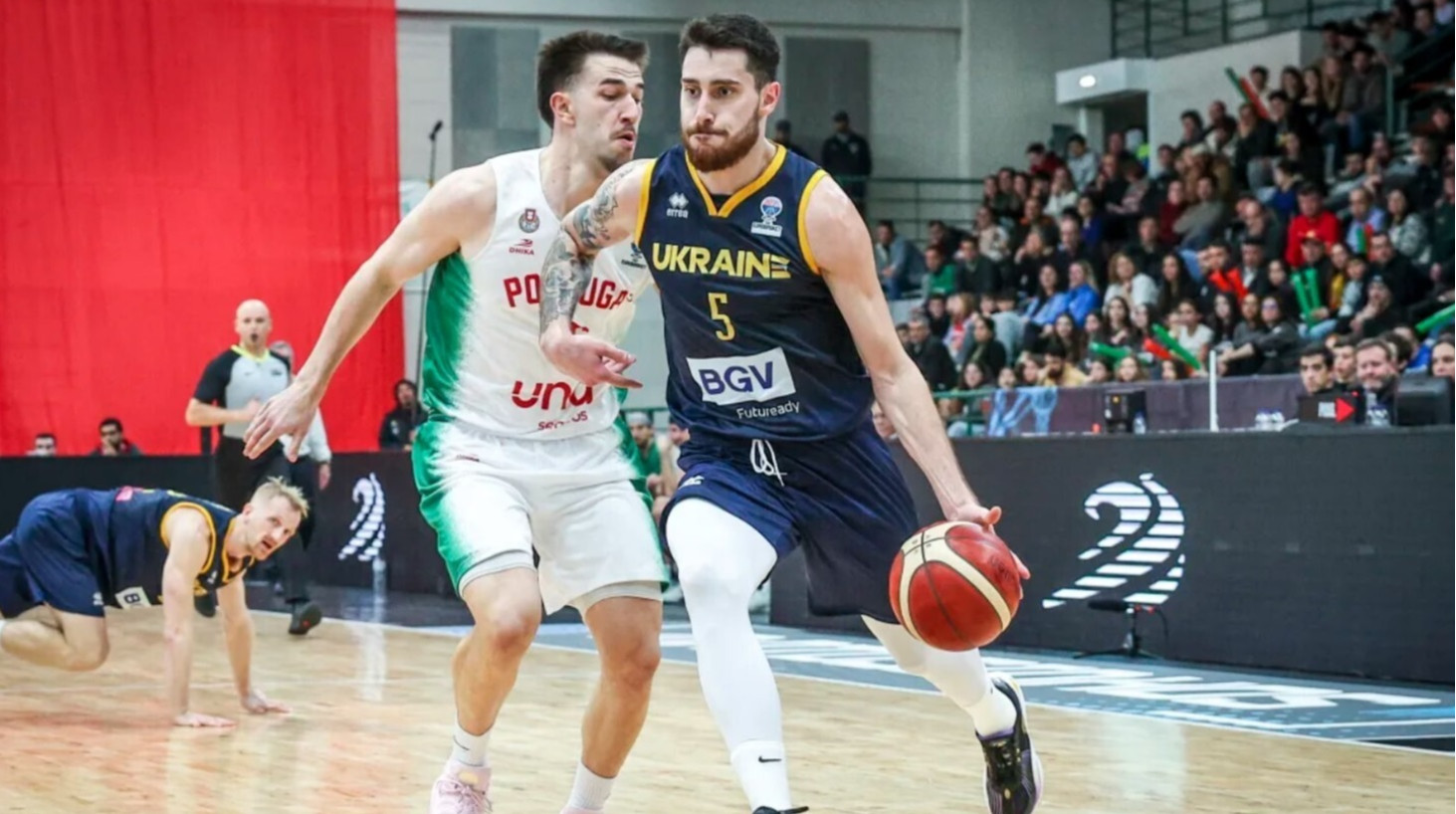 Украина узнала возможных соперников по отбору на ЧМ-2027