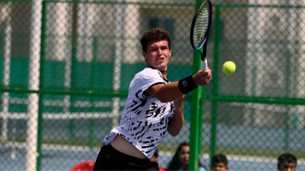 Ваншельбойм стал финалистом турнира серии ITF в Сербии