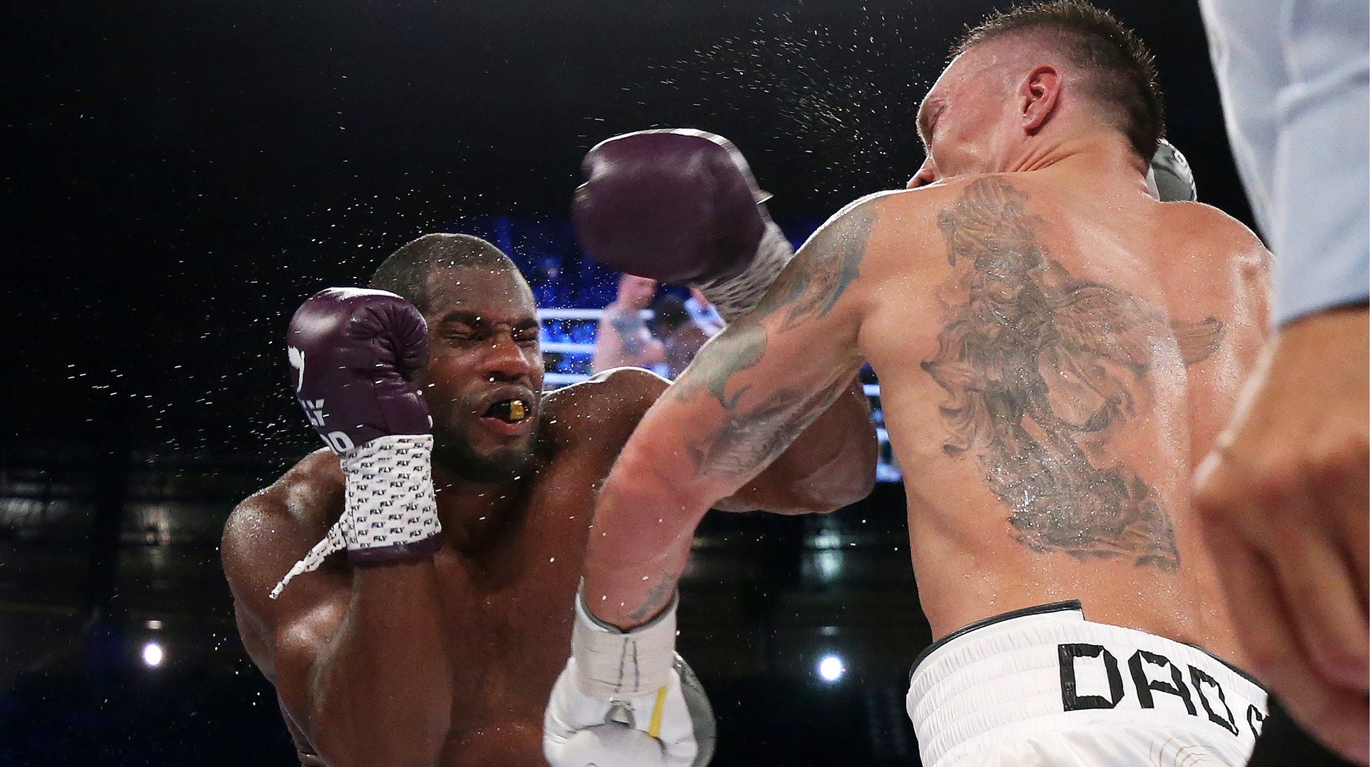 Василь Танкевич: Усик жорстко відповість за спекуляції про легальний удар Дюбуа в першому бою