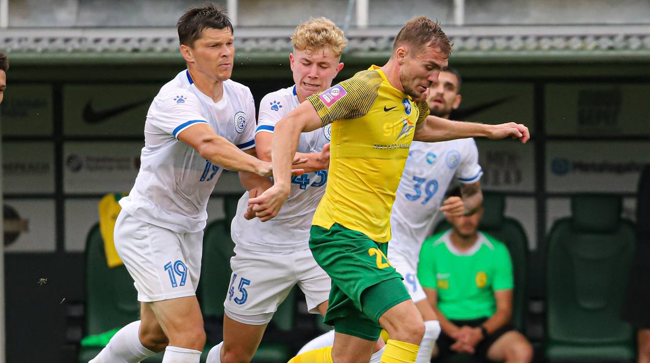 Кудрівка не зуміла переграти Лівий берег у спарингу