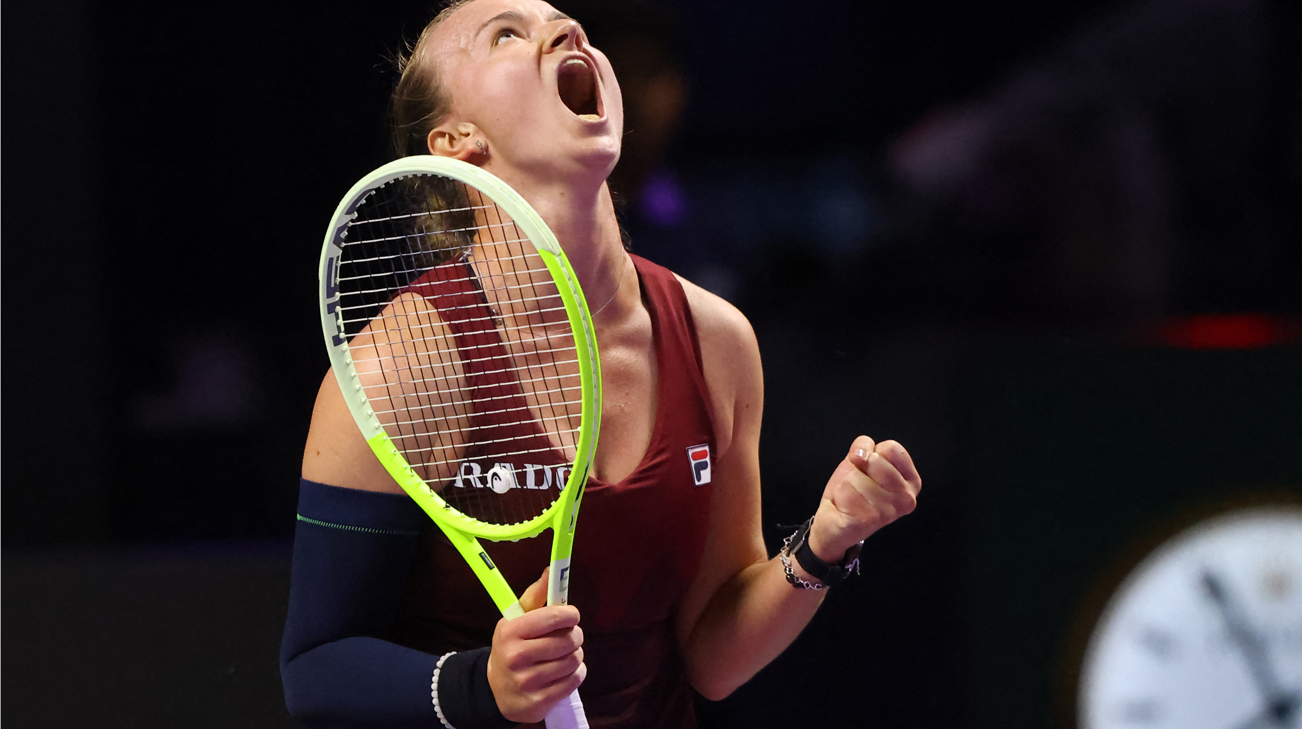 Крейчикова отыграла 8 матч-пойнтов и вышла в четвертьфинал US Open