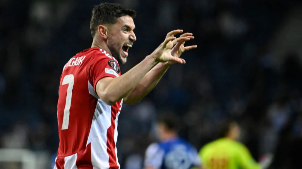 Яремчук восстанавливается от травмы в Украине – СМИ