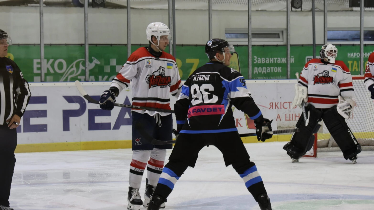 Одещина обіграла Крижинку в матчі чемпіонату України