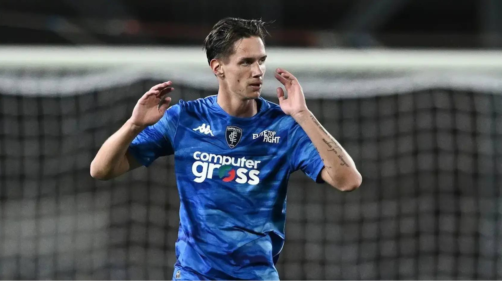 Попов отримав вилучення у матчі Серії B