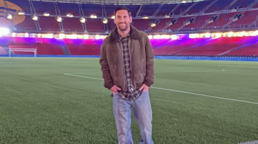 Ліонель Мессі