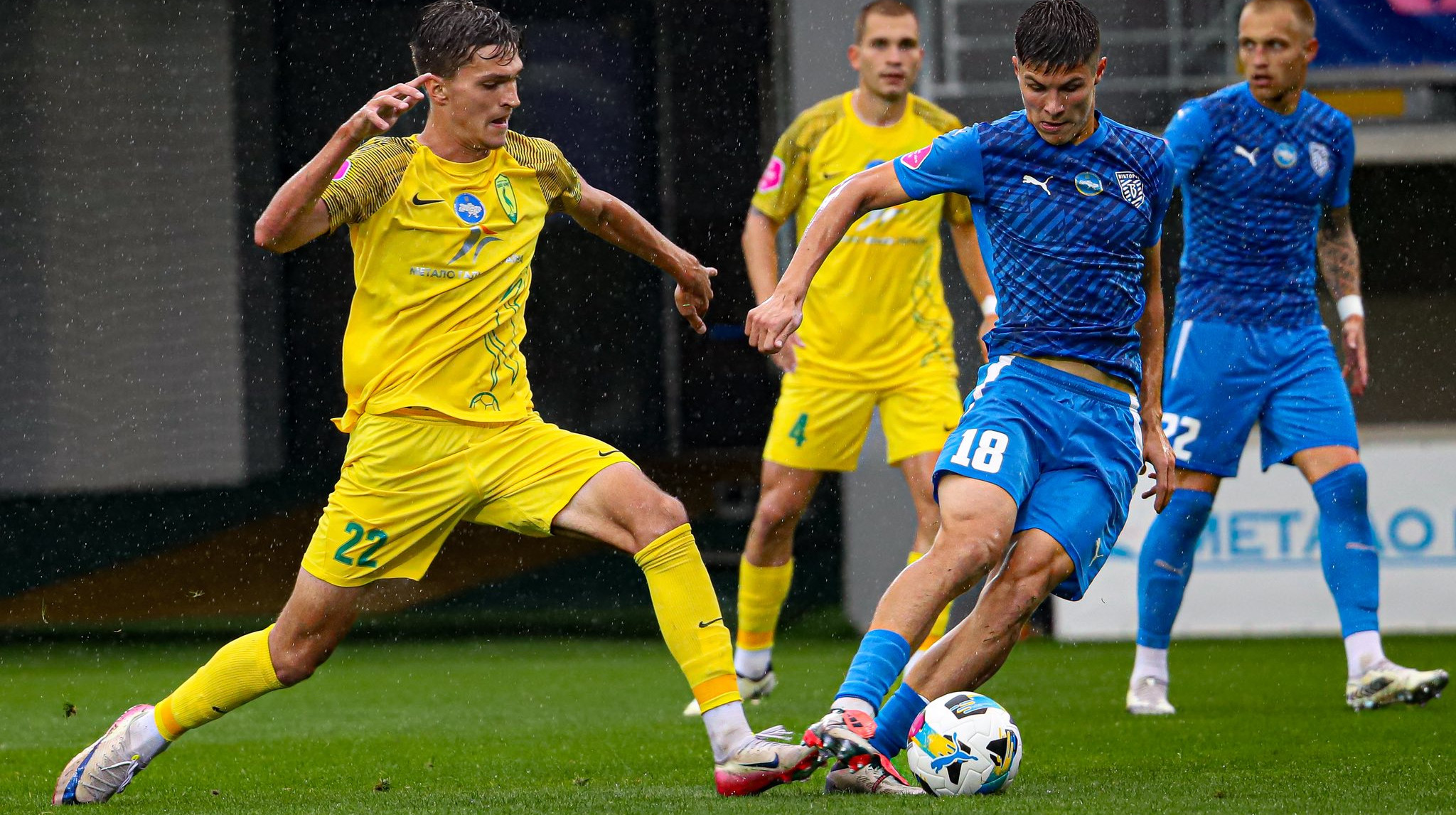 Левый берег примет Викторию на старте 18 тура Первой лиги