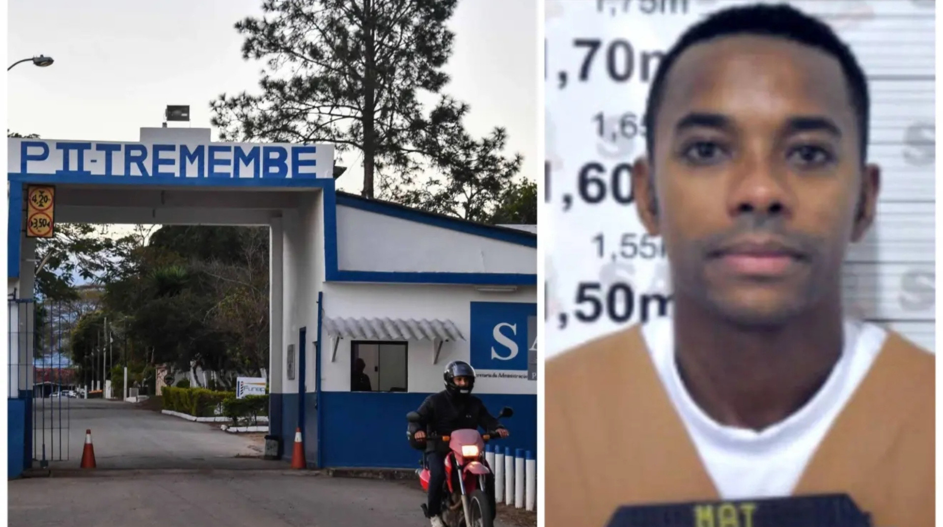 Тренує ґвалтівників, а сусід по камері повісився: як ексзірка Реала досяг дна в Бразилії