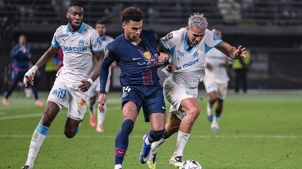 ПСЖ в серии пенальти обыграл Марсель и выиграл Суперкубок Франции