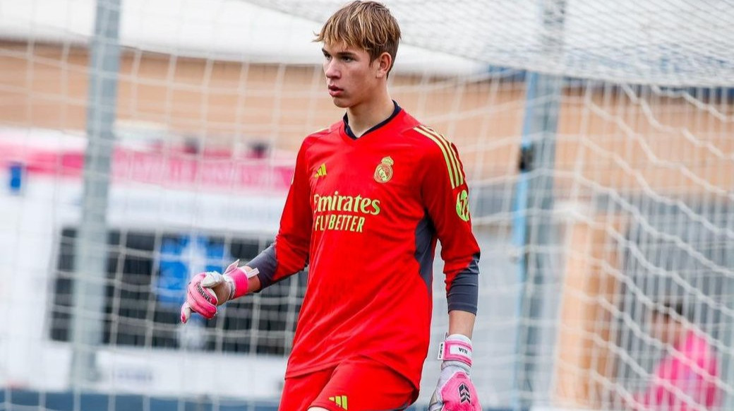 Український голкіпер допоміг Реалу перемогти Челсі в 1/8 фіналу Юнацької ліги УЄФА