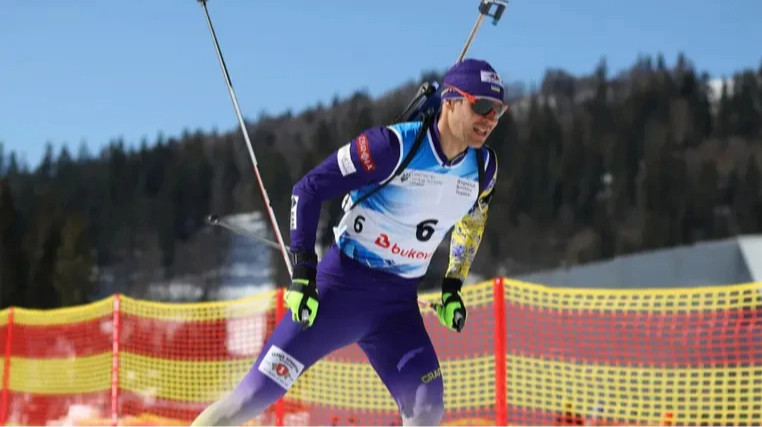 Насико единственным из украинцев финишировал в гонке преследования на Кубке IBU