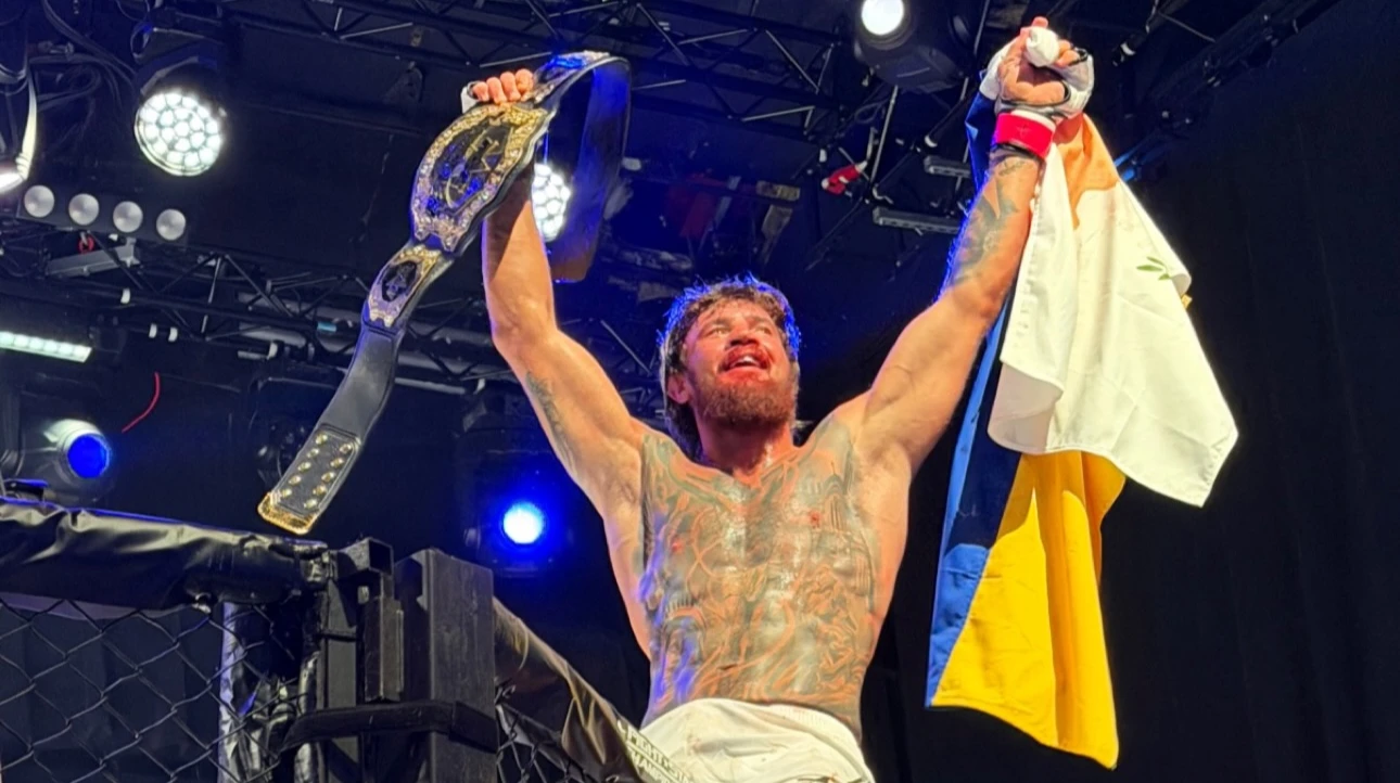 Тріумфальний дебют: Потєря став чемпіоном FightStar Championship, перемігши в першому раунді