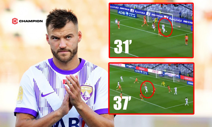 Ярмоленко забив 2 голи за 6 хвилин у матчі Ліги ОАЕ - ВІДЕО